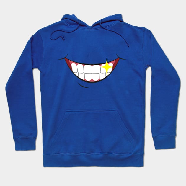 Smiling Hoodie by Sabahmd